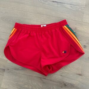 Aviator Nation 5 Stripe Flex Board Shorts. Never worn! Keychain included.